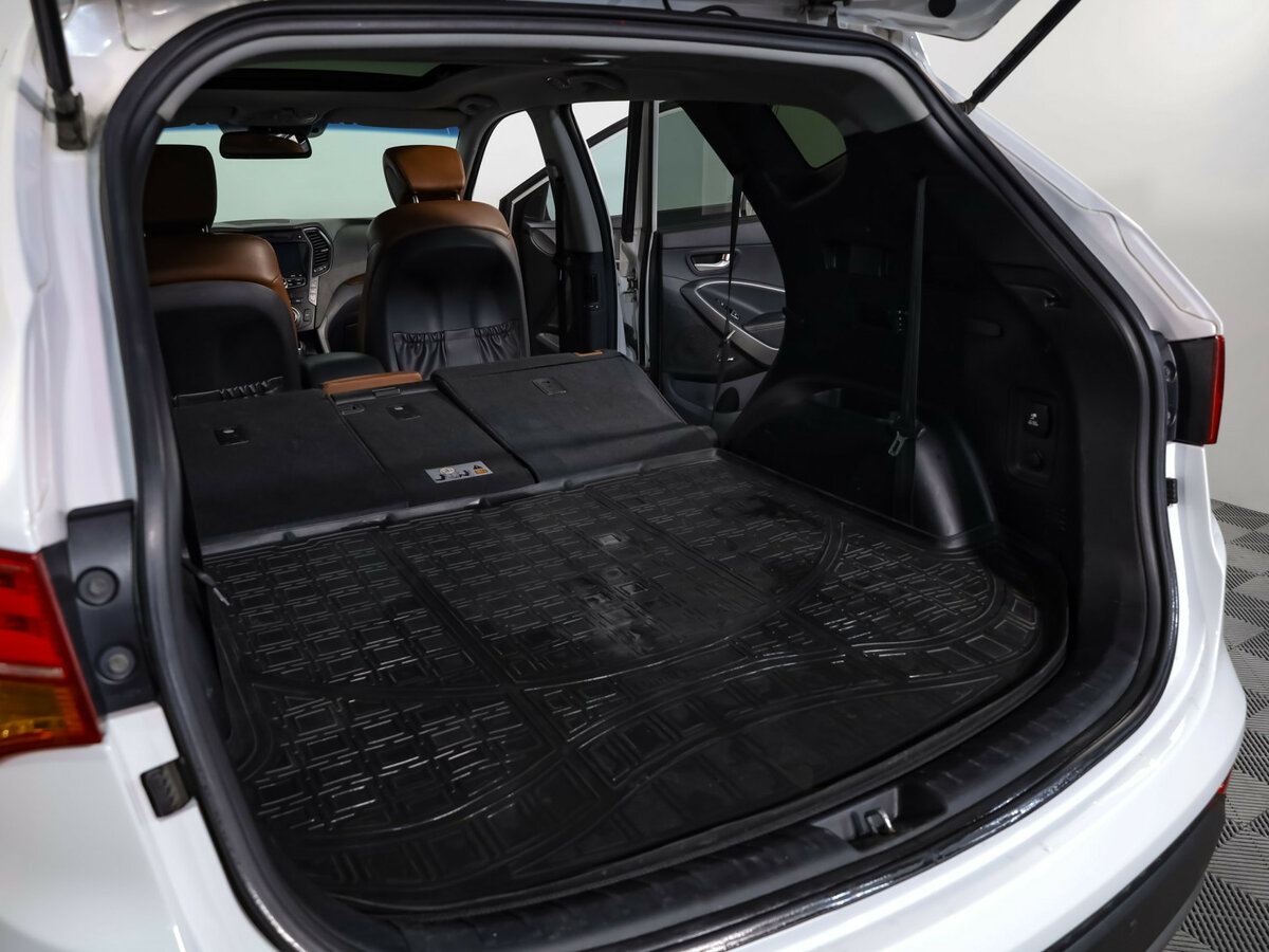 Купить Hyundai Santa Fe с пробегом. Фото: #35