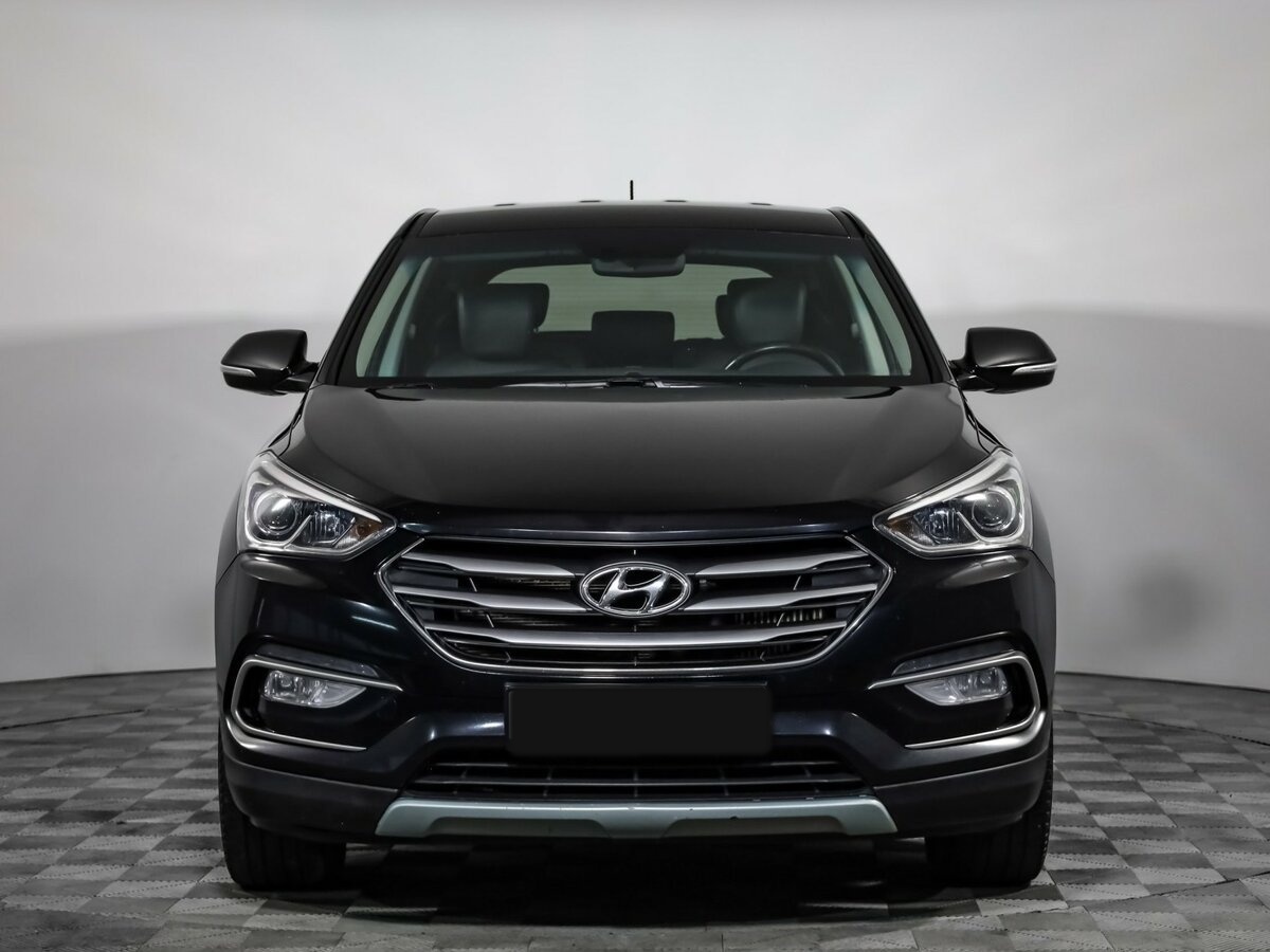 Купить Hyundai Santa Fe с пробегом. Фото: #1