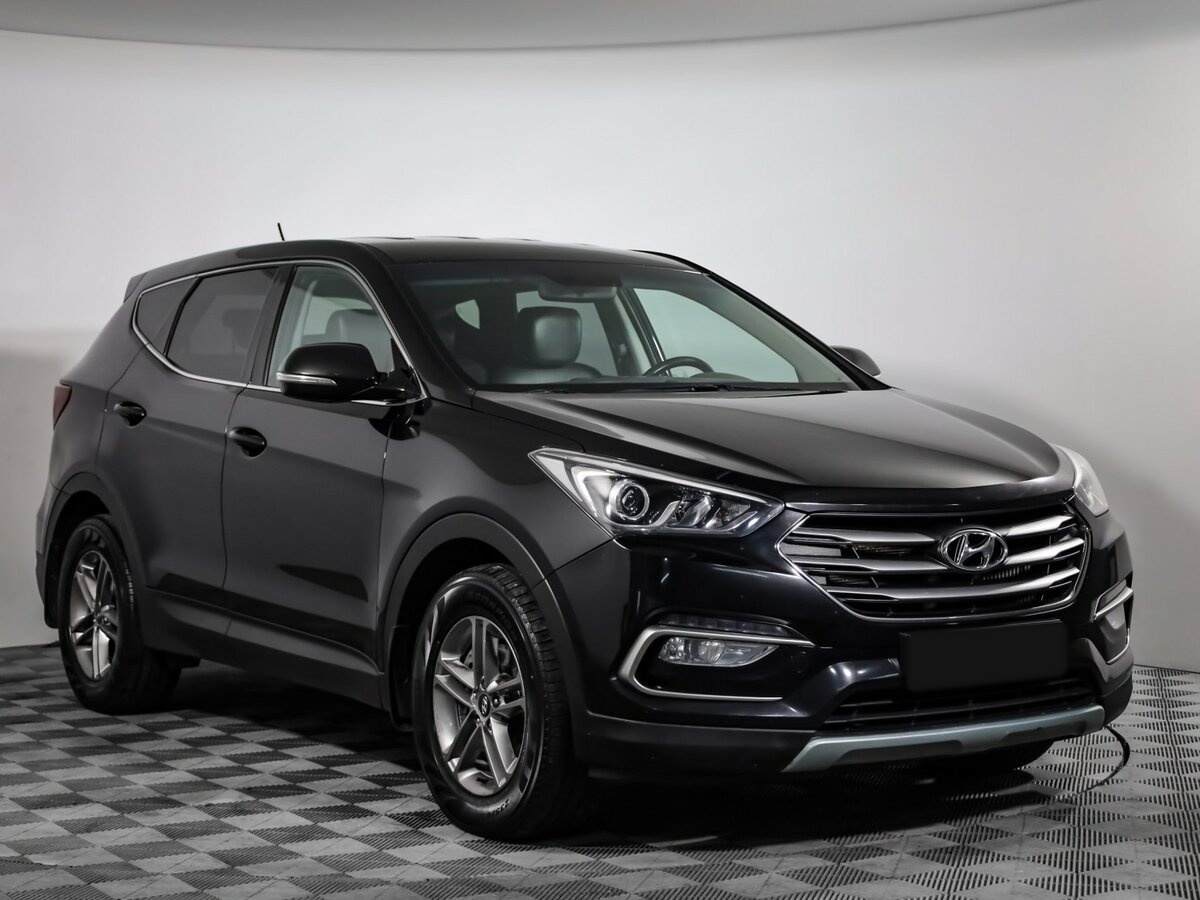 Купить Hyundai Santa Fe с пробегом. Фото: #2