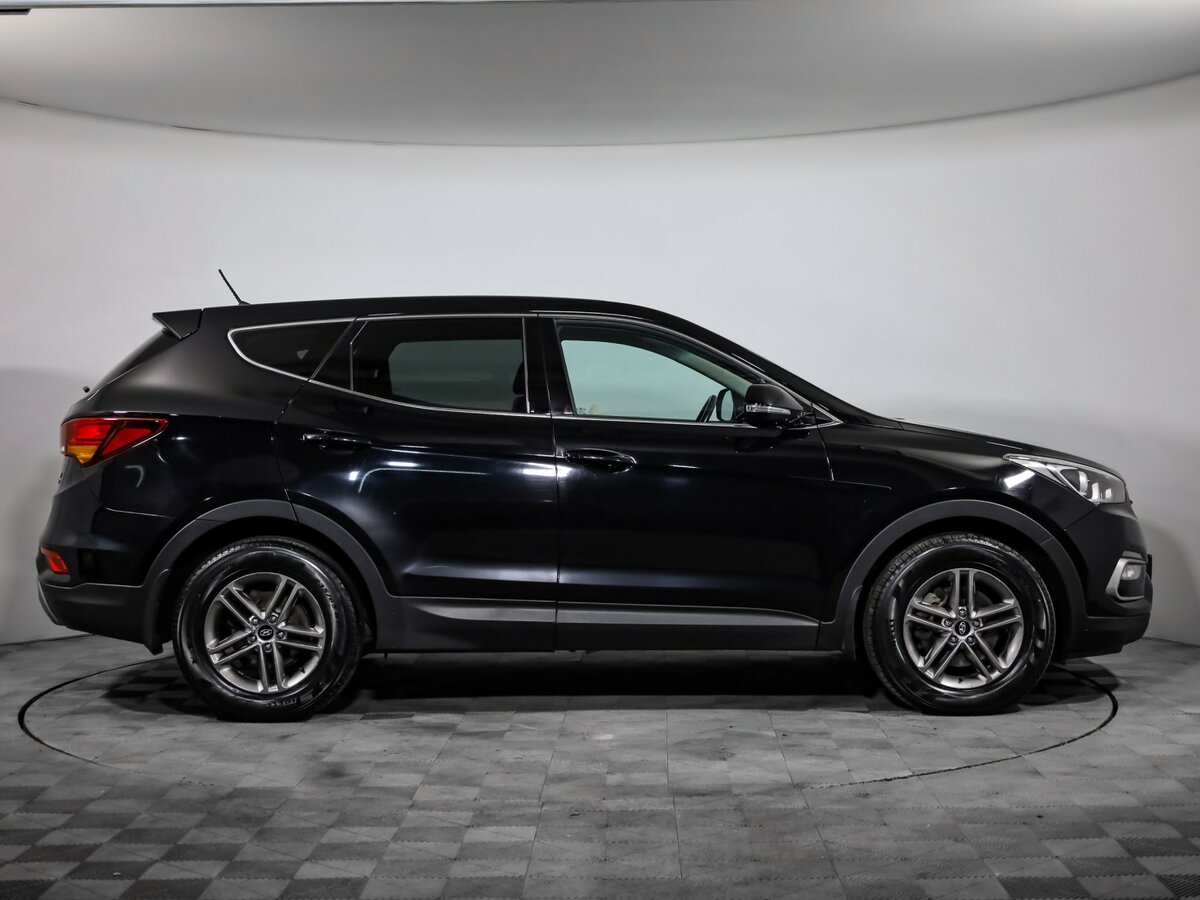 Купить Hyundai Santa Fe с пробегом. Фото: #3