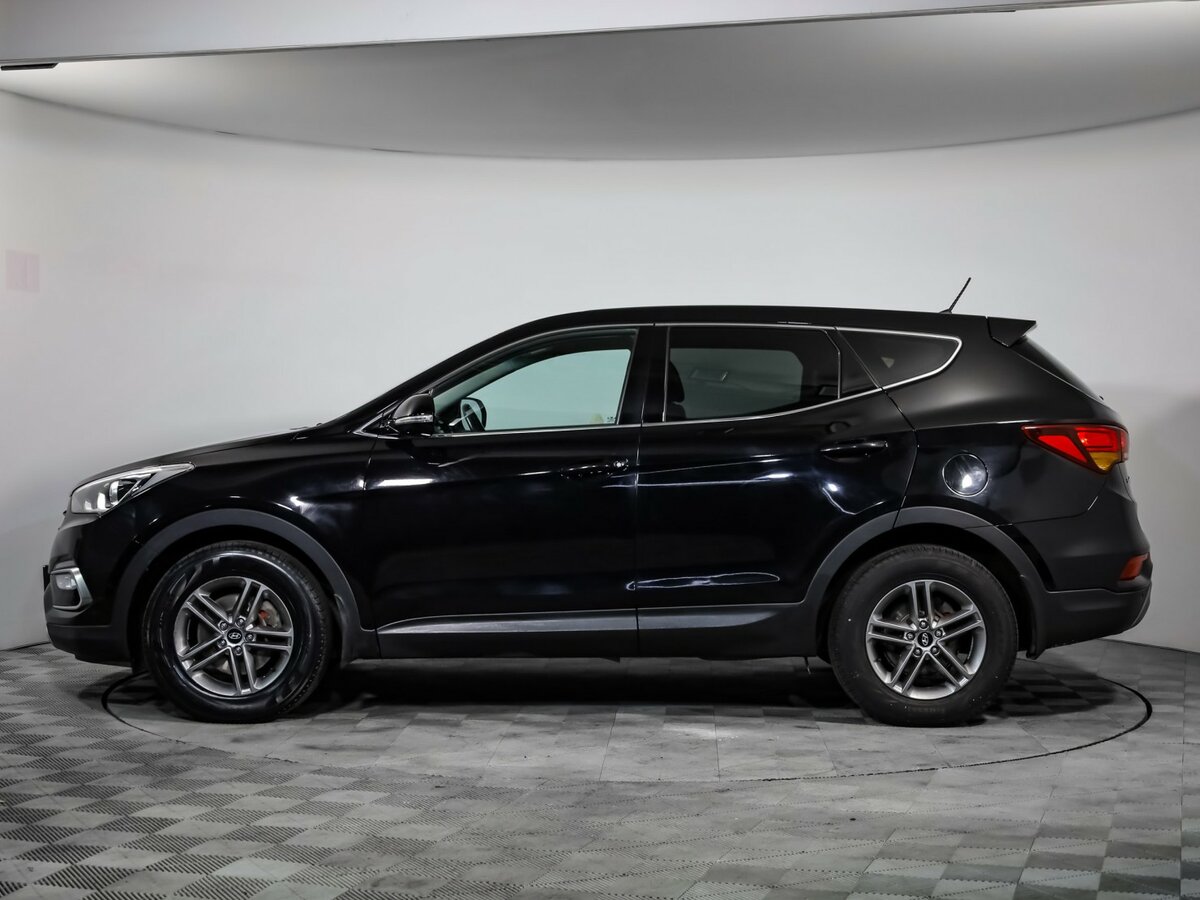 Купить Hyundai Santa Fe с пробегом. Фото: #7