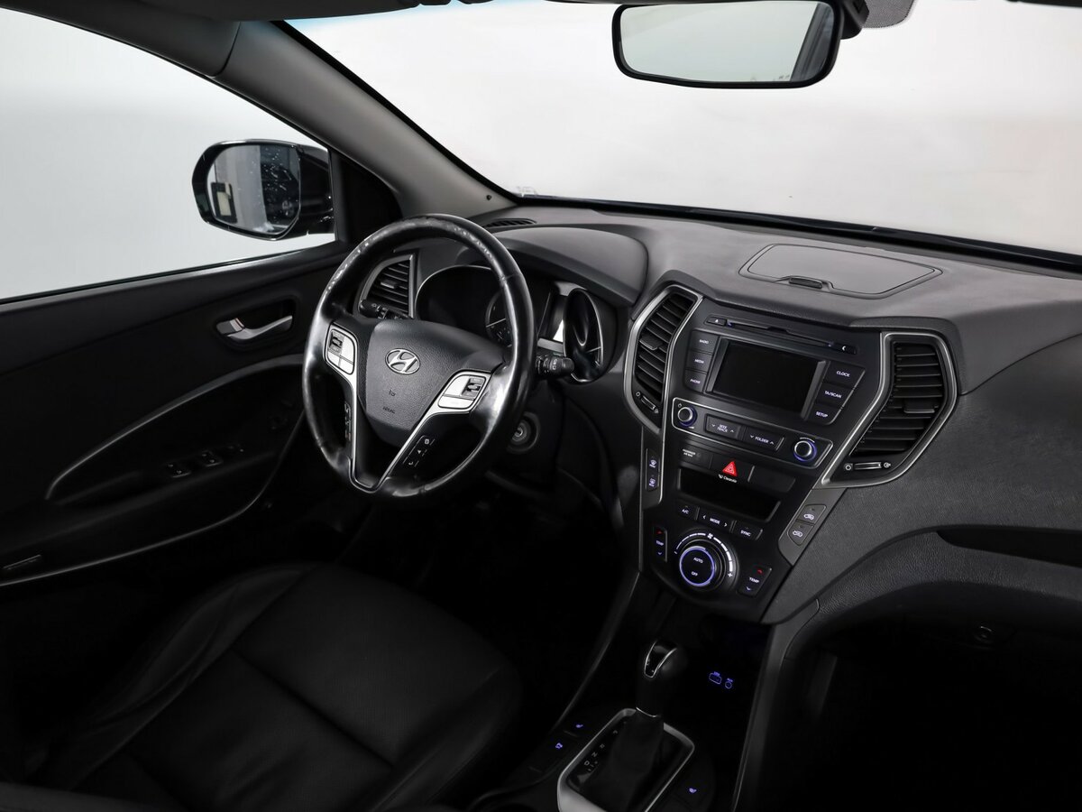 Купить Hyundai Santa Fe с пробегом. Фото: #8