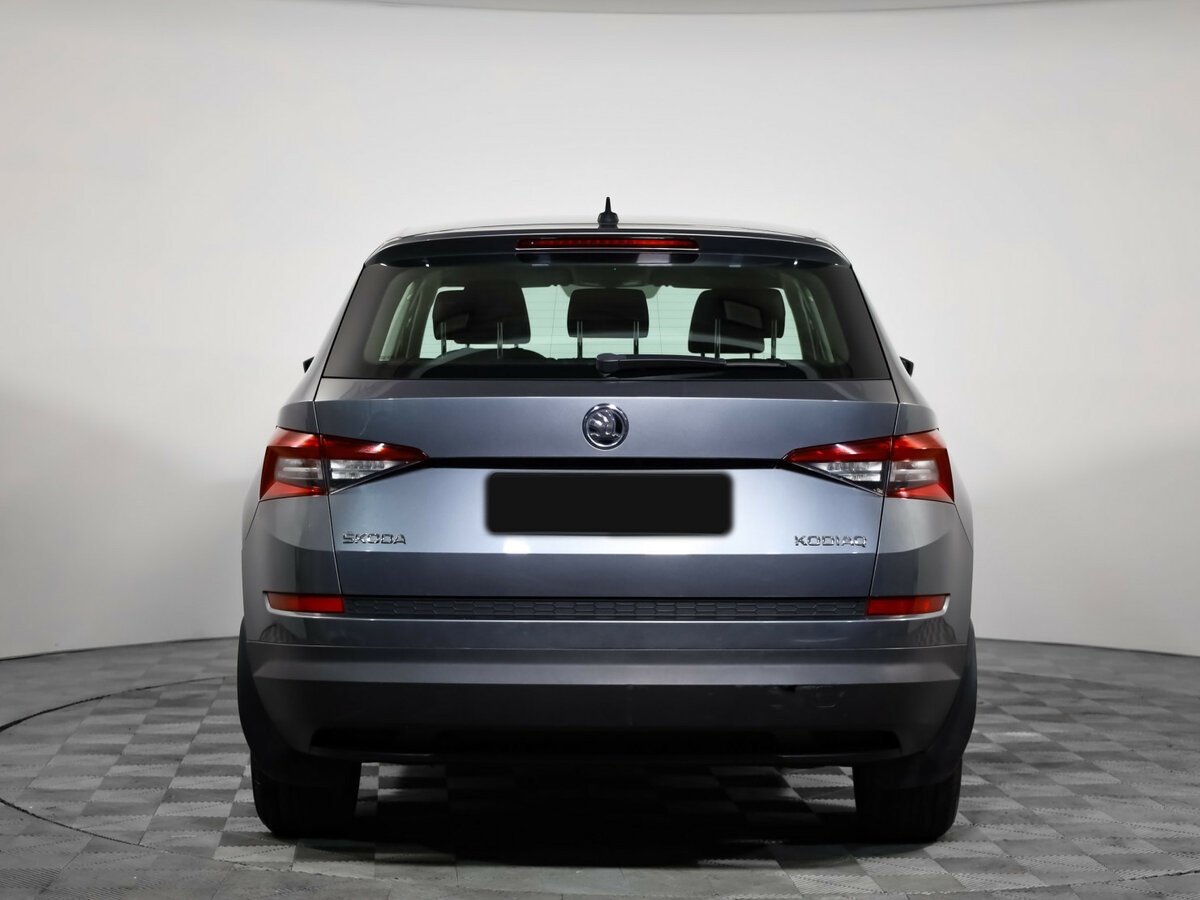 Купить Skoda Kodiaq с пробегом. Фото: #5