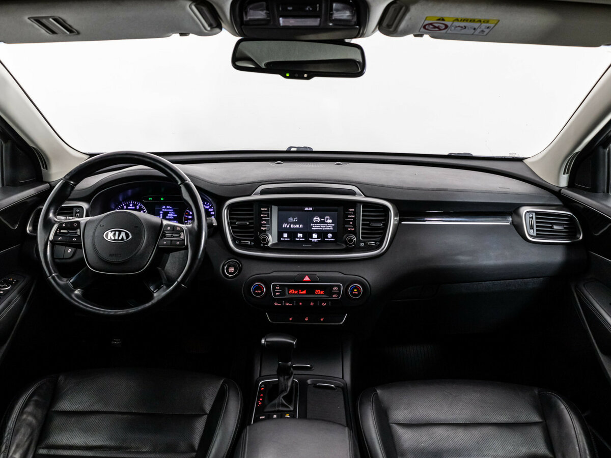 Купить Kia Sorento с пробегом. Фото: #7