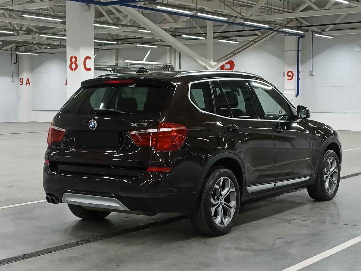 Купить BMW X3 с пробегом. Фото: #4