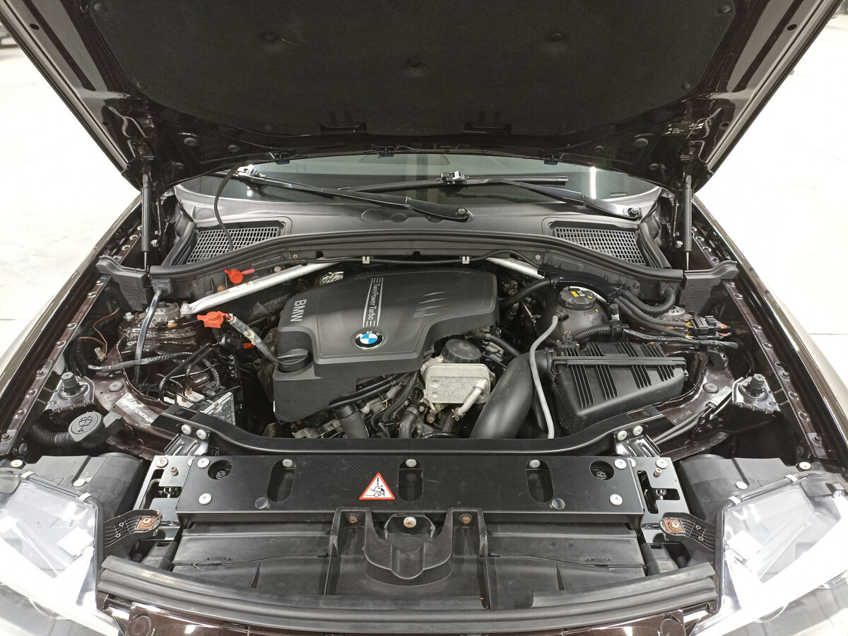 Купить BMW X3 с пробегом. Фото: #8