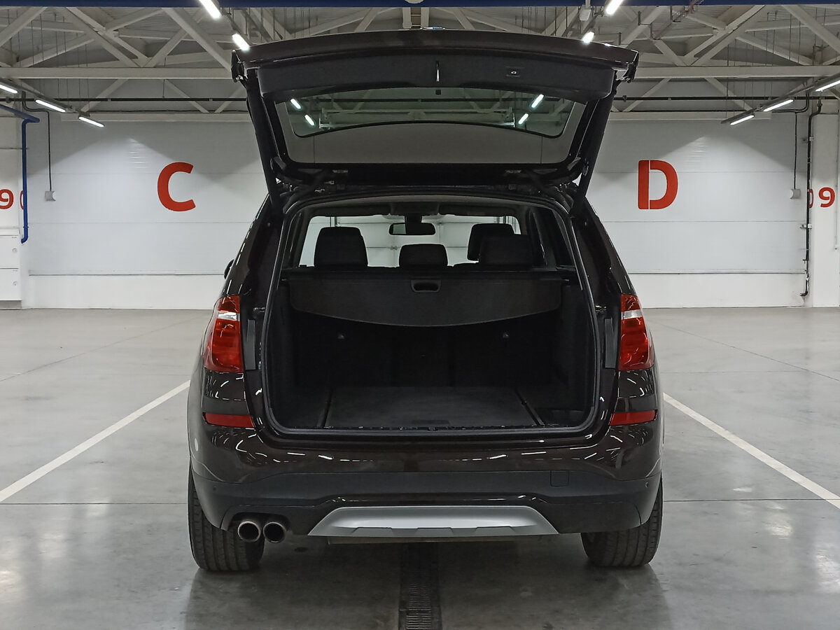 Купить BMW X3 с пробегом. Фото: #9