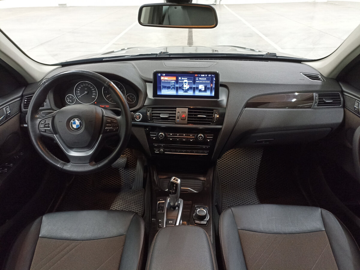 Купить BMW X3 с пробегом. Фото: #13