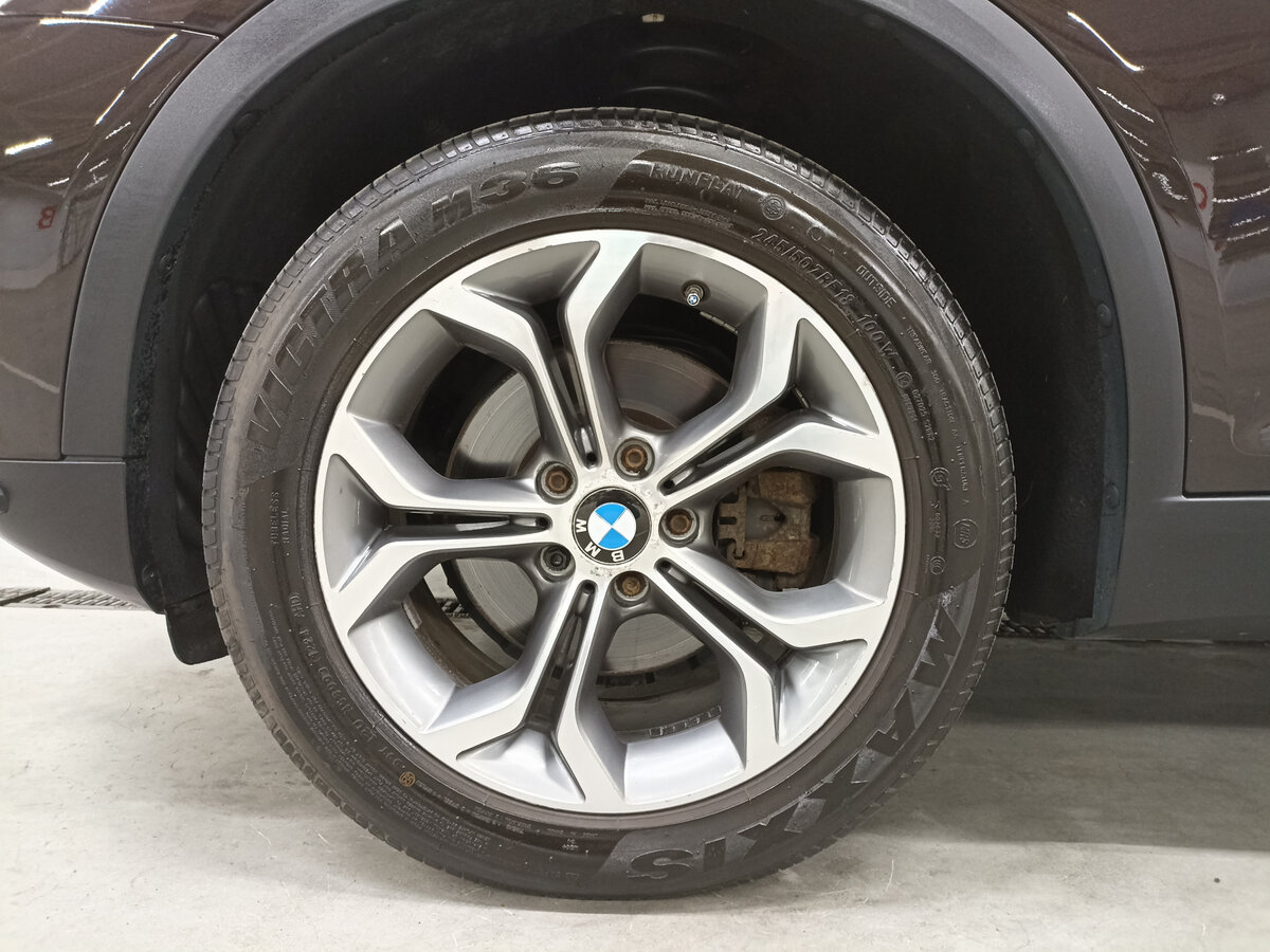 Купить BMW X3 с пробегом. Фото: #16