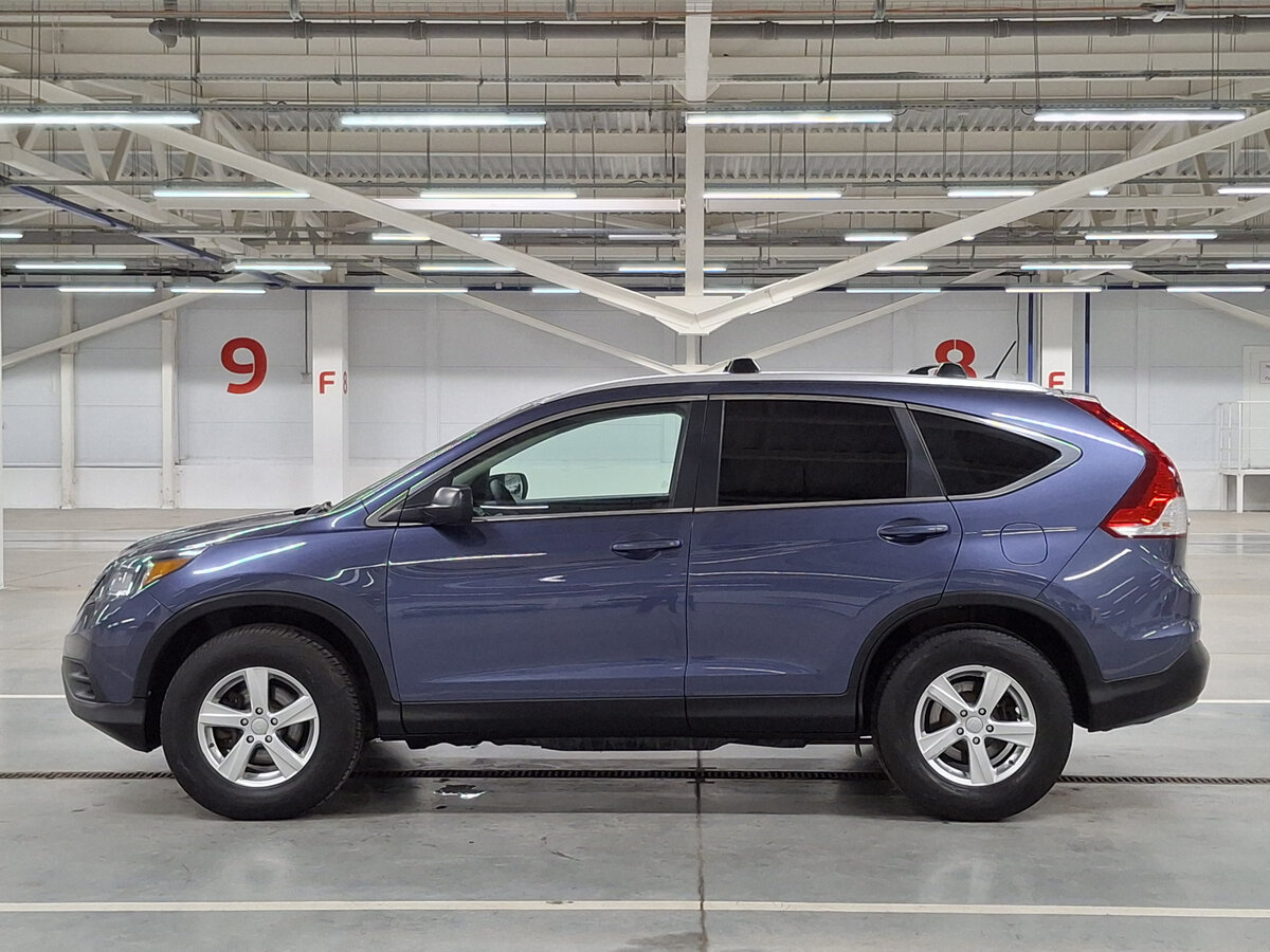Купить Honda CR-V с пробегом. Фото: #7