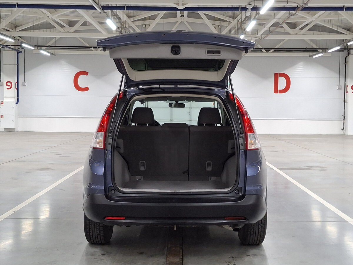 Купить Honda CR-V с пробегом. Фото: #9