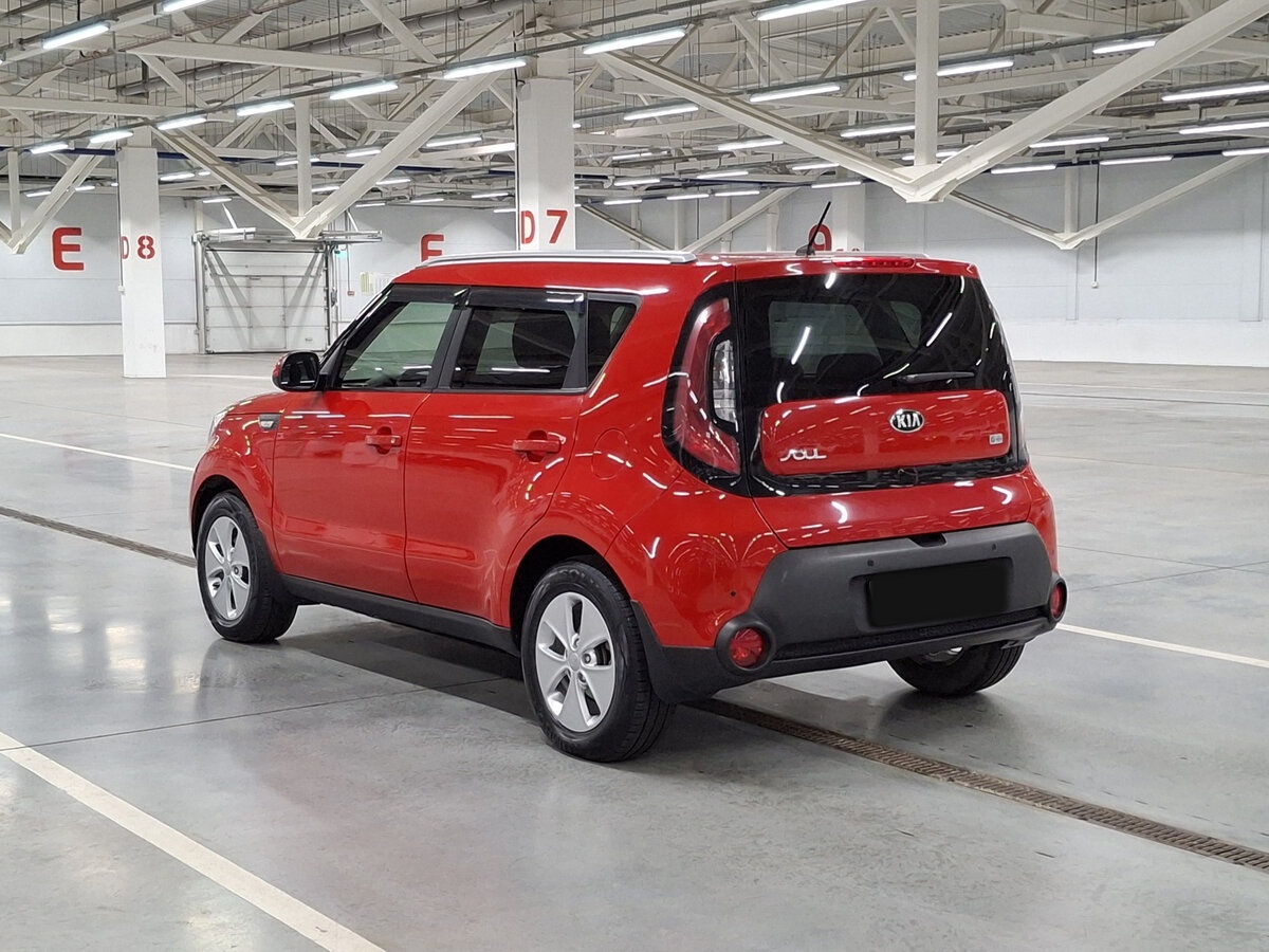 Купить Kia Soul с пробегом. Фото: #6
