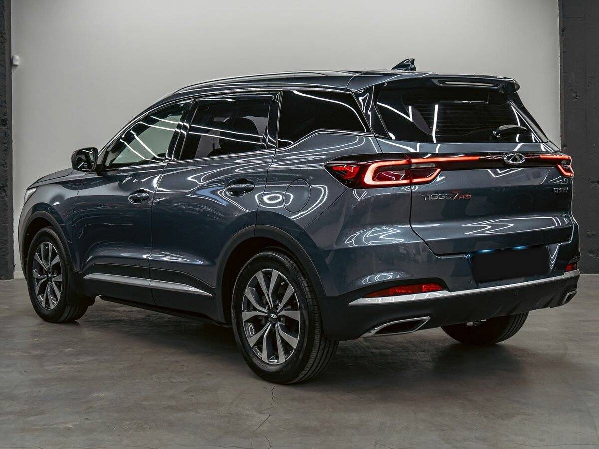 Купить Chery Tiggo 7 Pro с пробегом. Фото: #3