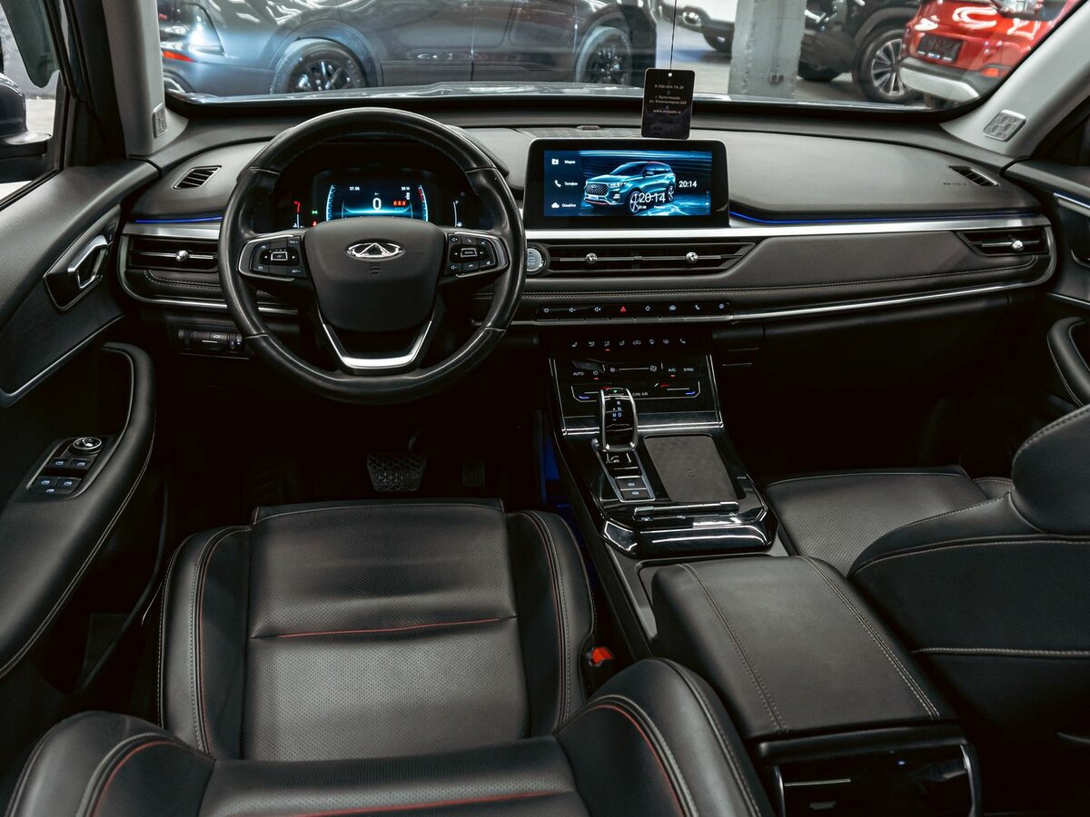 Купить Chery Tiggo 7 Pro с пробегом. Фото: #20