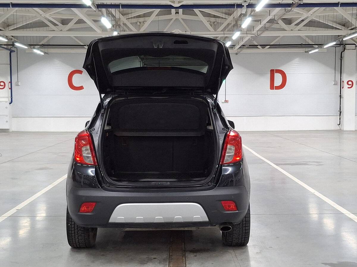 Купить Opel Mokka с пробегом. Фото: #9