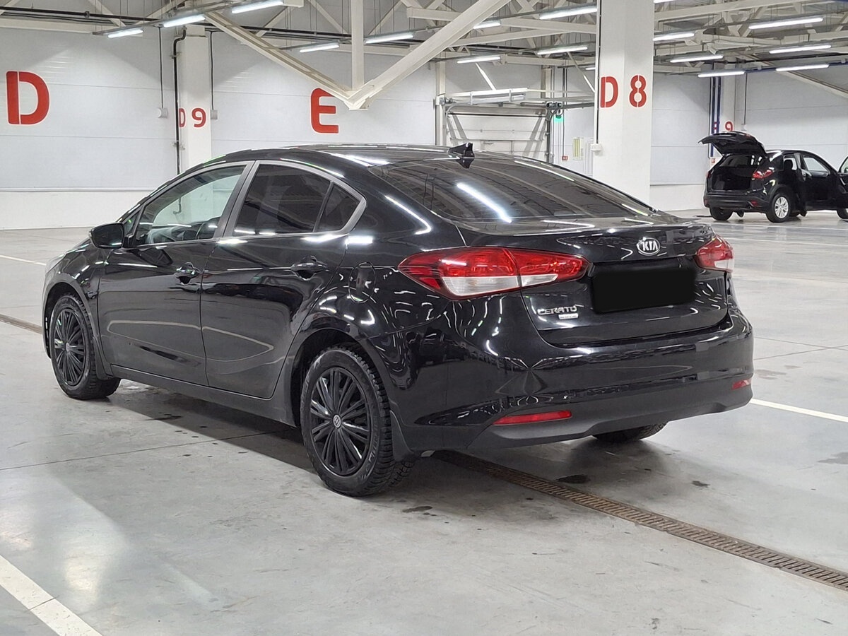 Купить Kia Cerato с пробегом. Фото: #6