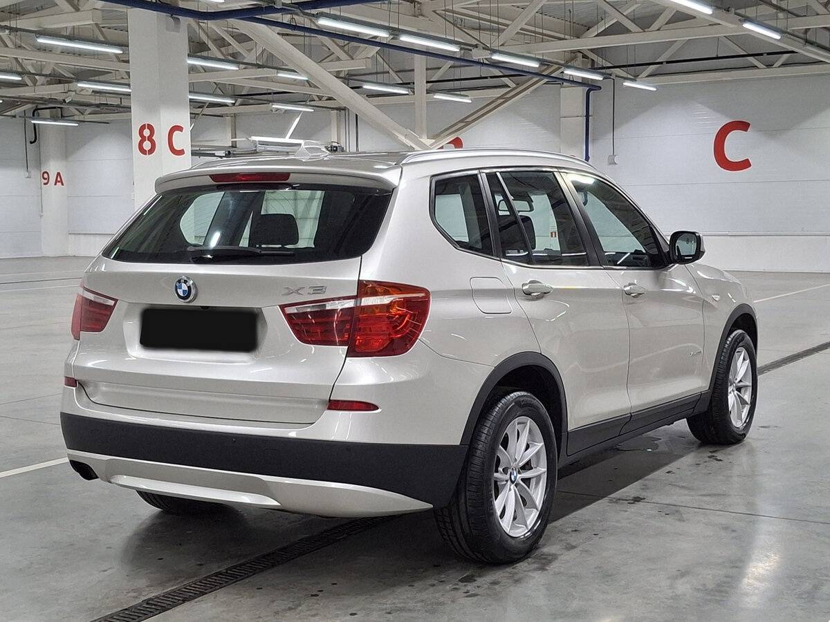 Купить BMW X3 с пробегом. Фото: #4