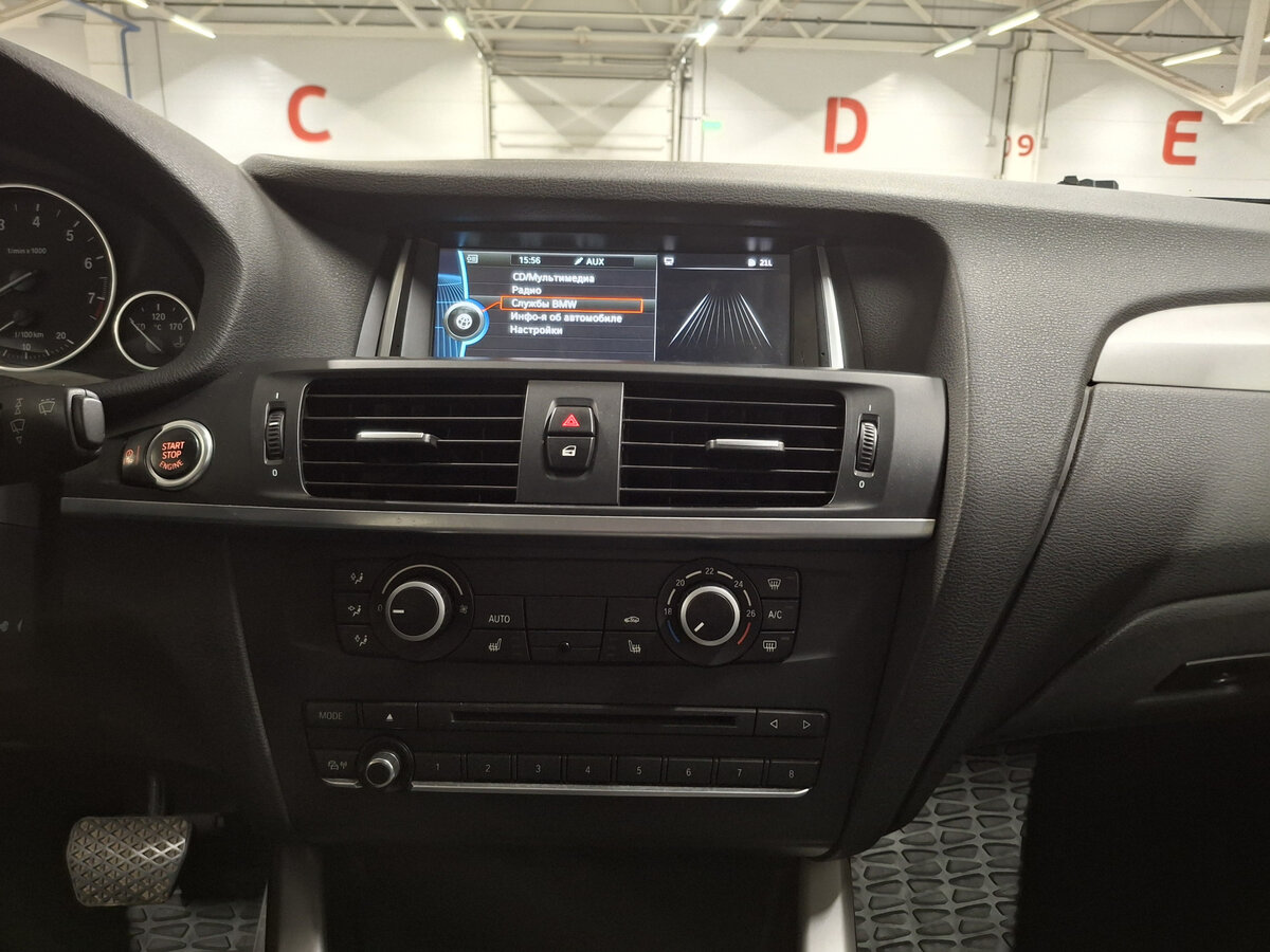 Купить BMW X3 с пробегом. Фото: #14