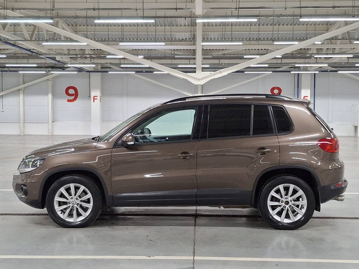 Купить Volkswagen Tiguan с пробегом. Фото: #7