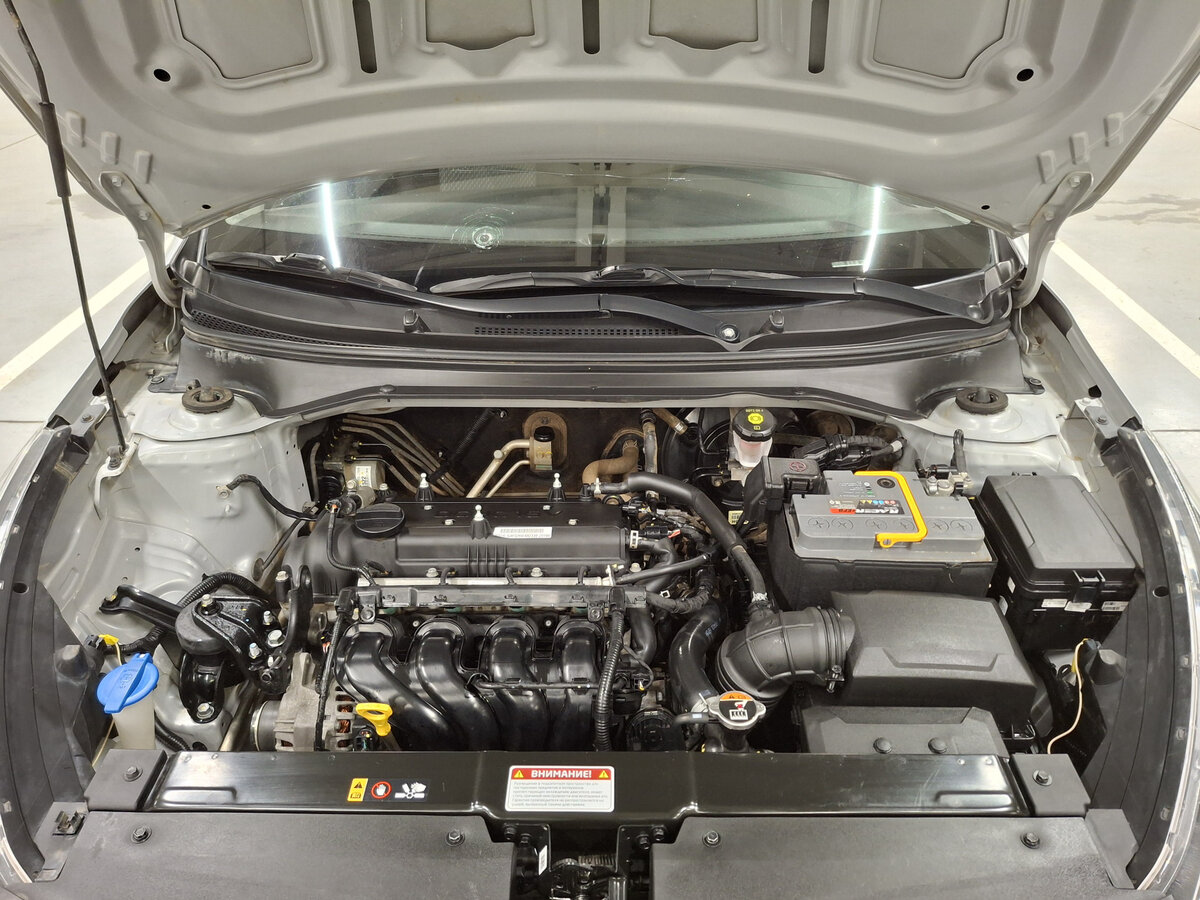 Купить Kia Rio с пробегом. Фото: #8