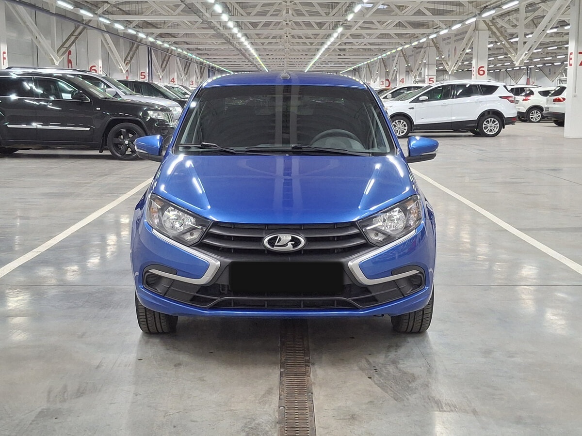 Купить Lada (ВАЗ) Granta с пробегом. Фото: #1