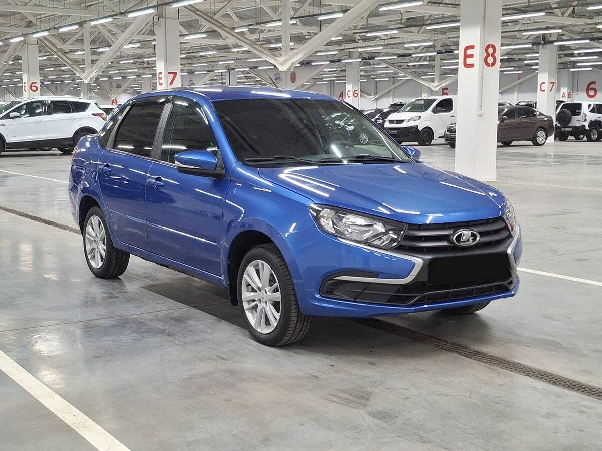 Купить Lada (ВАЗ) Granta с пробегом. Фото: #2