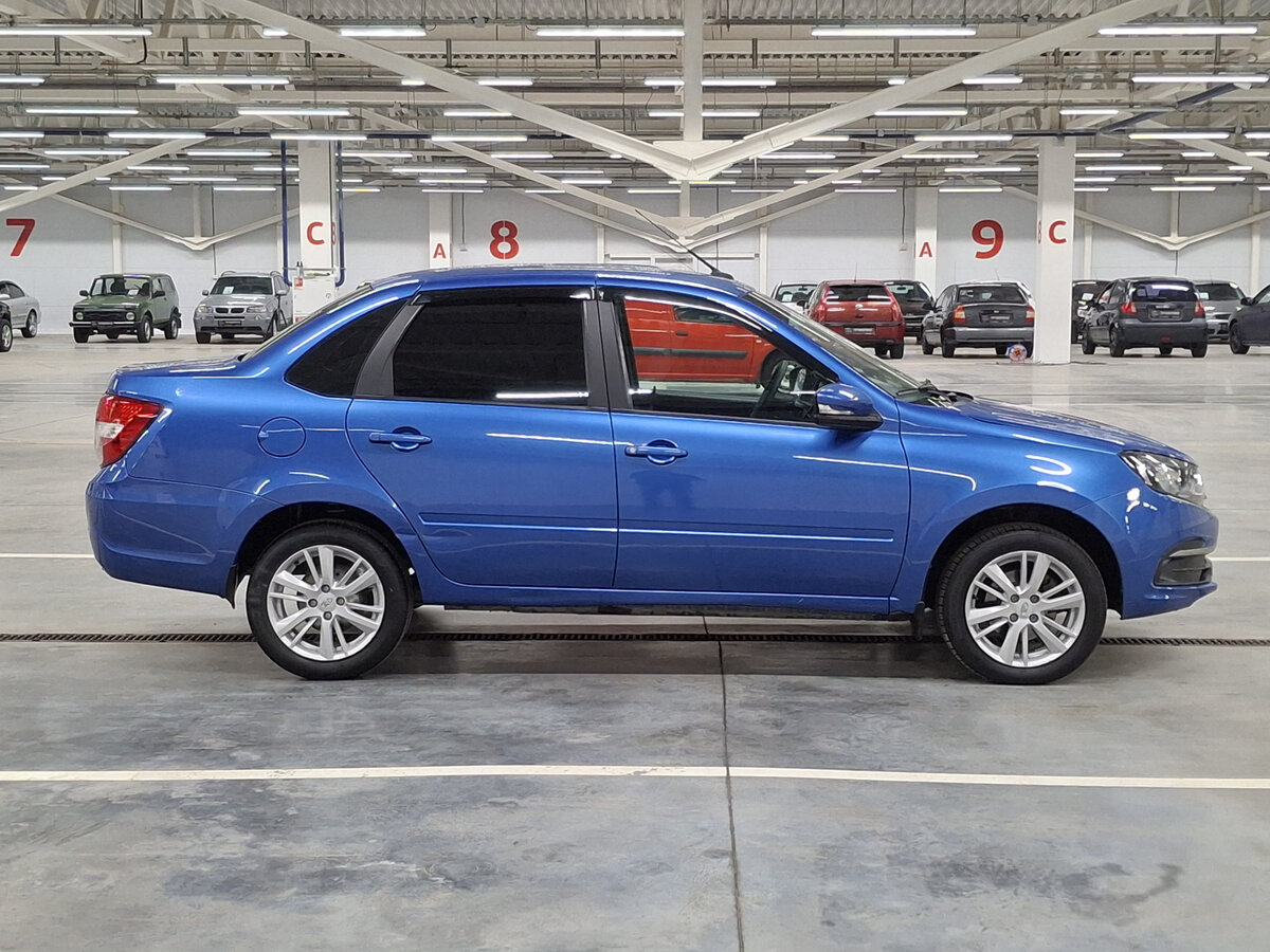 Купить Lada (ВАЗ) Granta с пробегом. Фото: #3