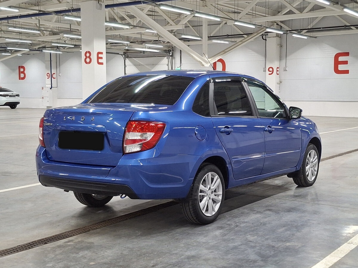 Купить Lada (ВАЗ) Granta с пробегом. Фото: #4