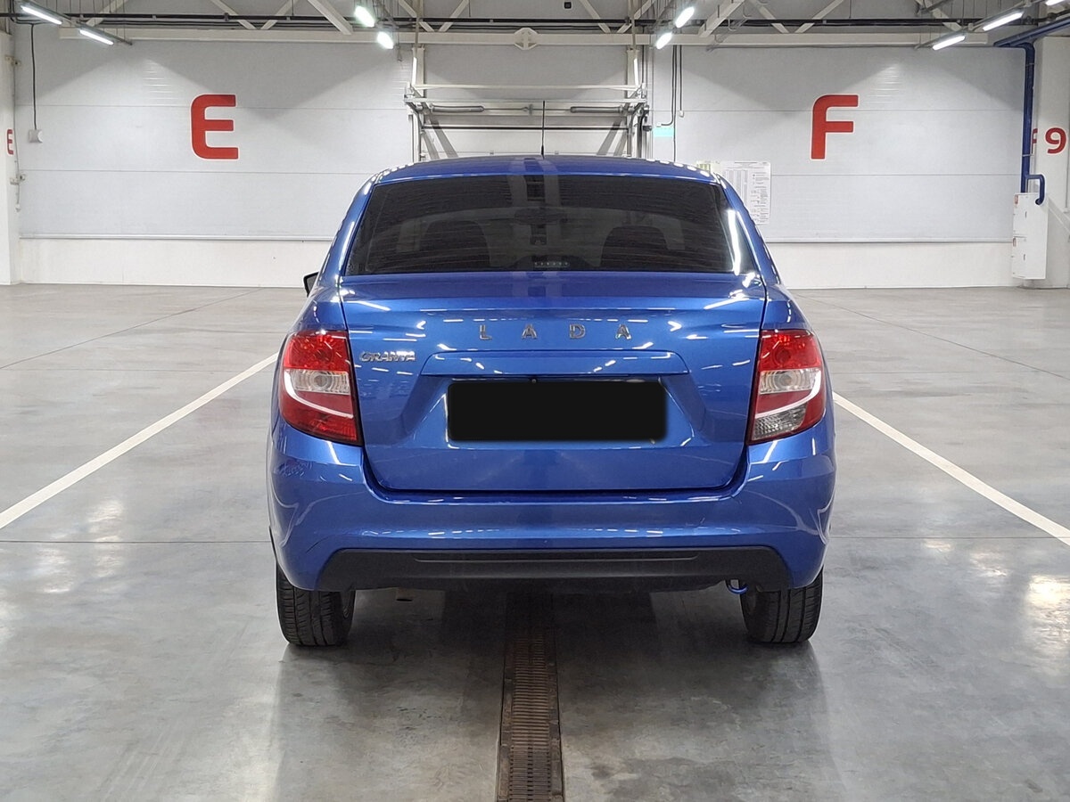 Купить Lada (ВАЗ) Granta с пробегом. Фото: #5