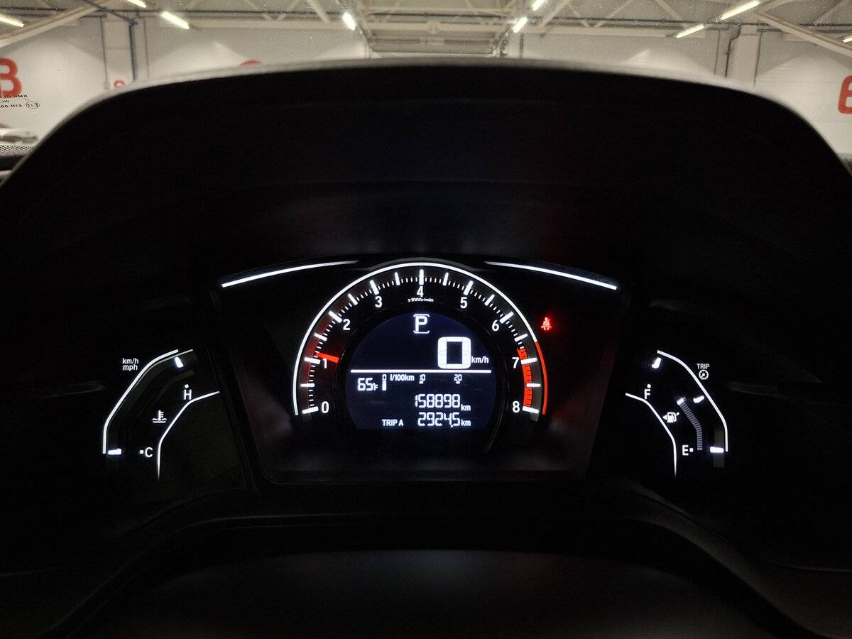 Купить Honda Civic с пробегом. Фото: #12
