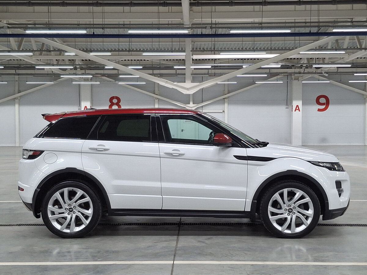 Купить Land Rover Range Rover Evoque с пробегом. Фото: #3