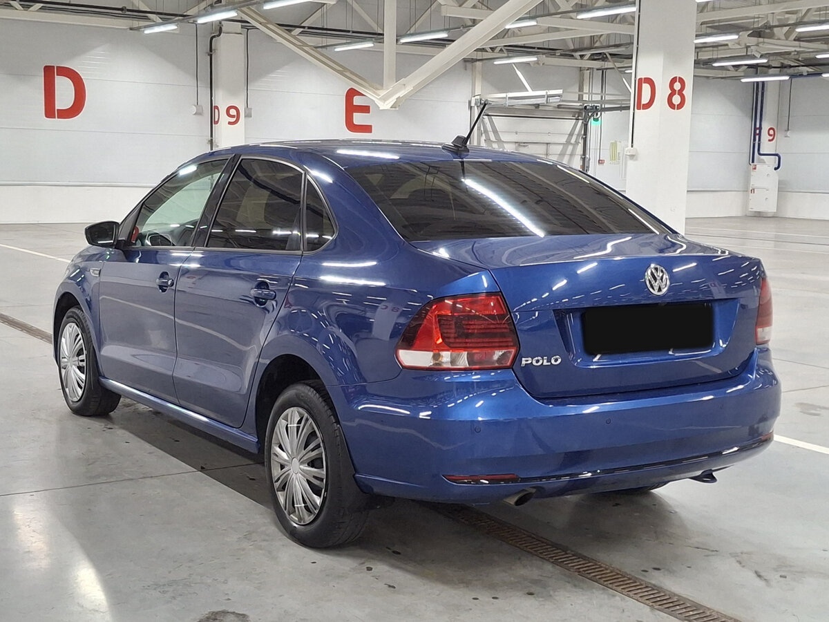Купить Volkswagen Polo с пробегом. Фото: #6