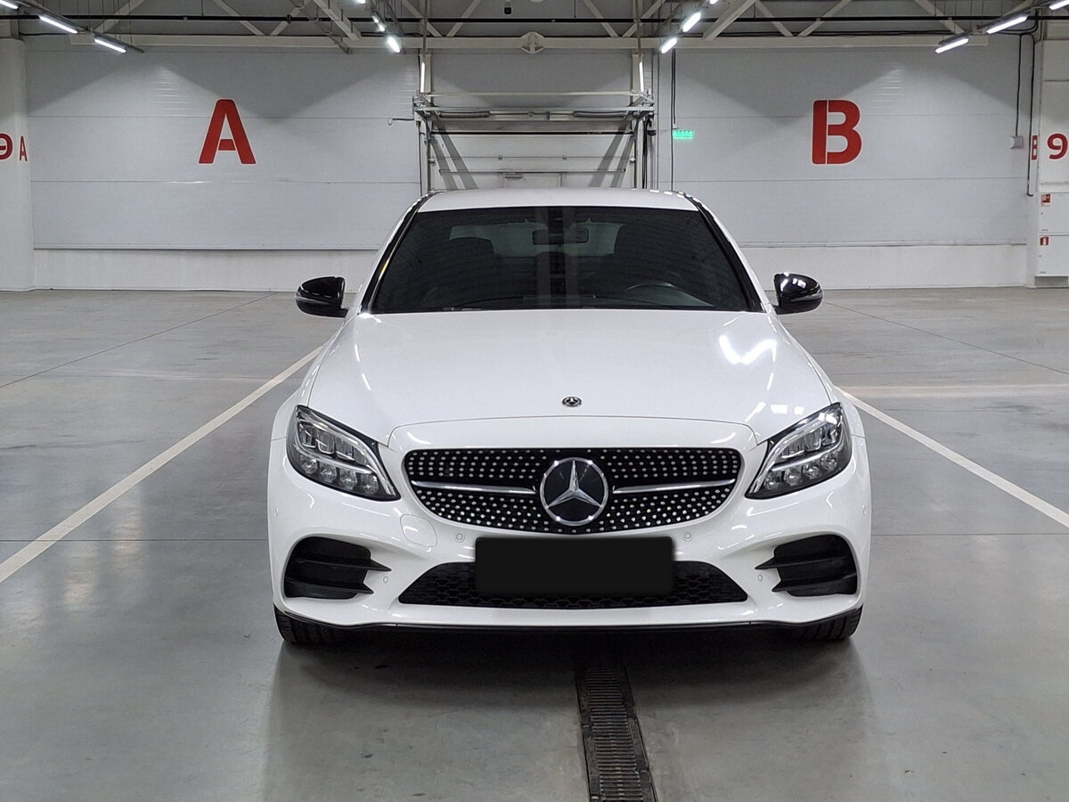Купить Mercedes-Benz C-Класс с пробегом. Фото: #1