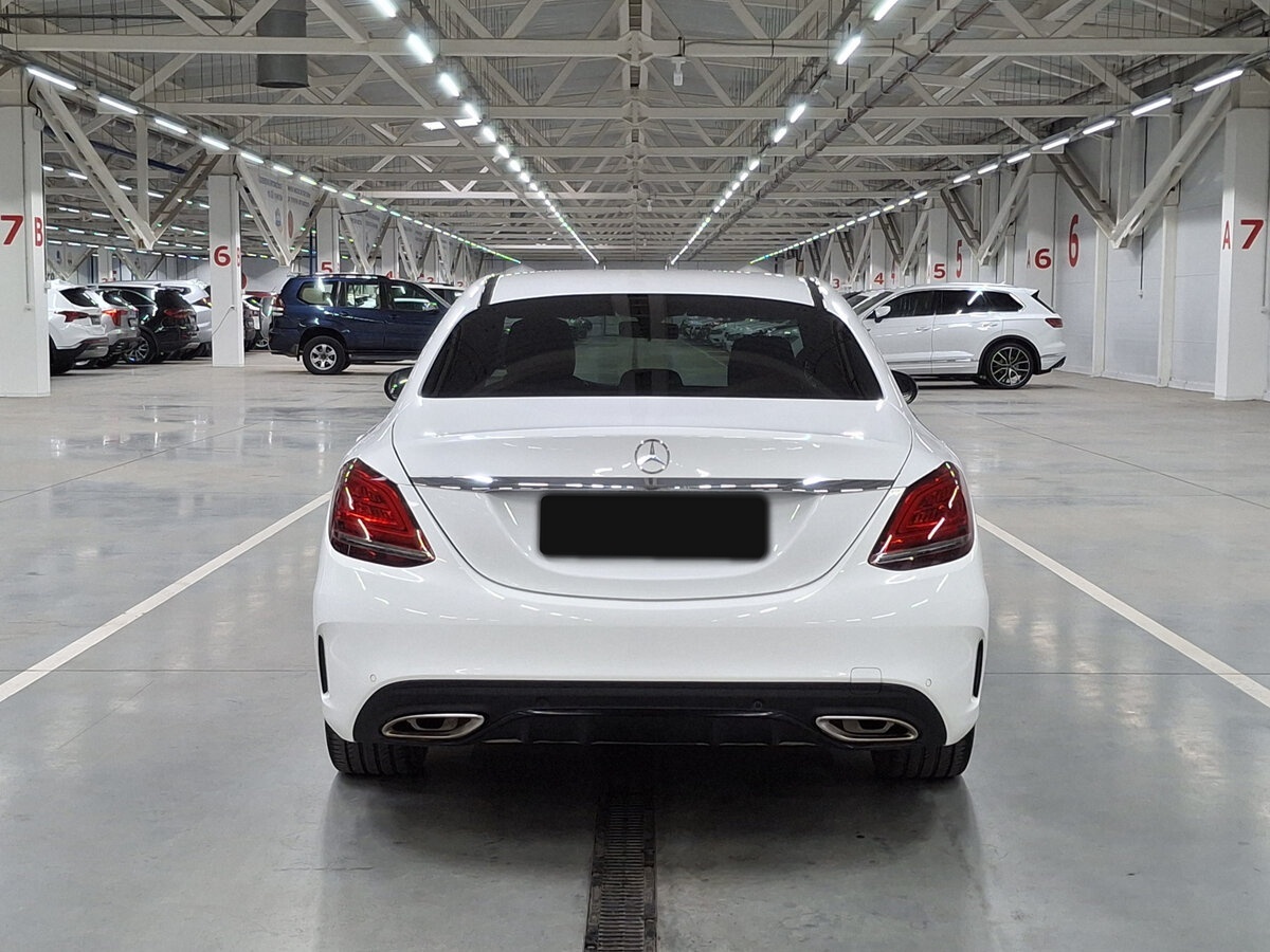 Купить Mercedes-Benz C-Класс с пробегом. Фото: #5