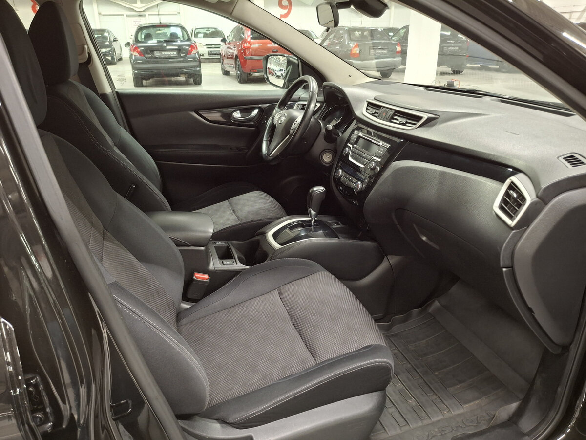 Купить Nissan Qashqai с пробегом. Фото: #10