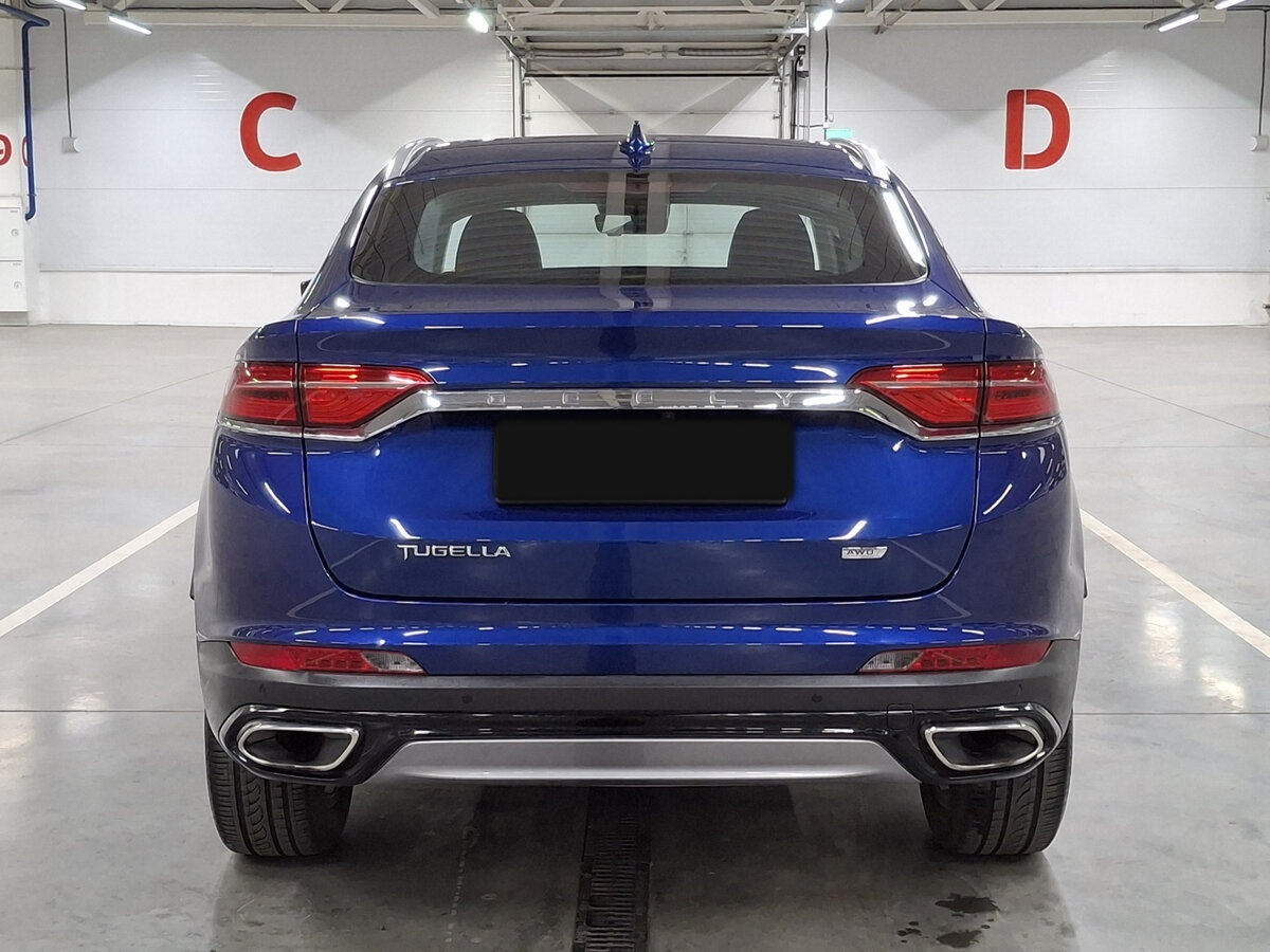 Купить Geely Tugella с пробегом. Фото: #5