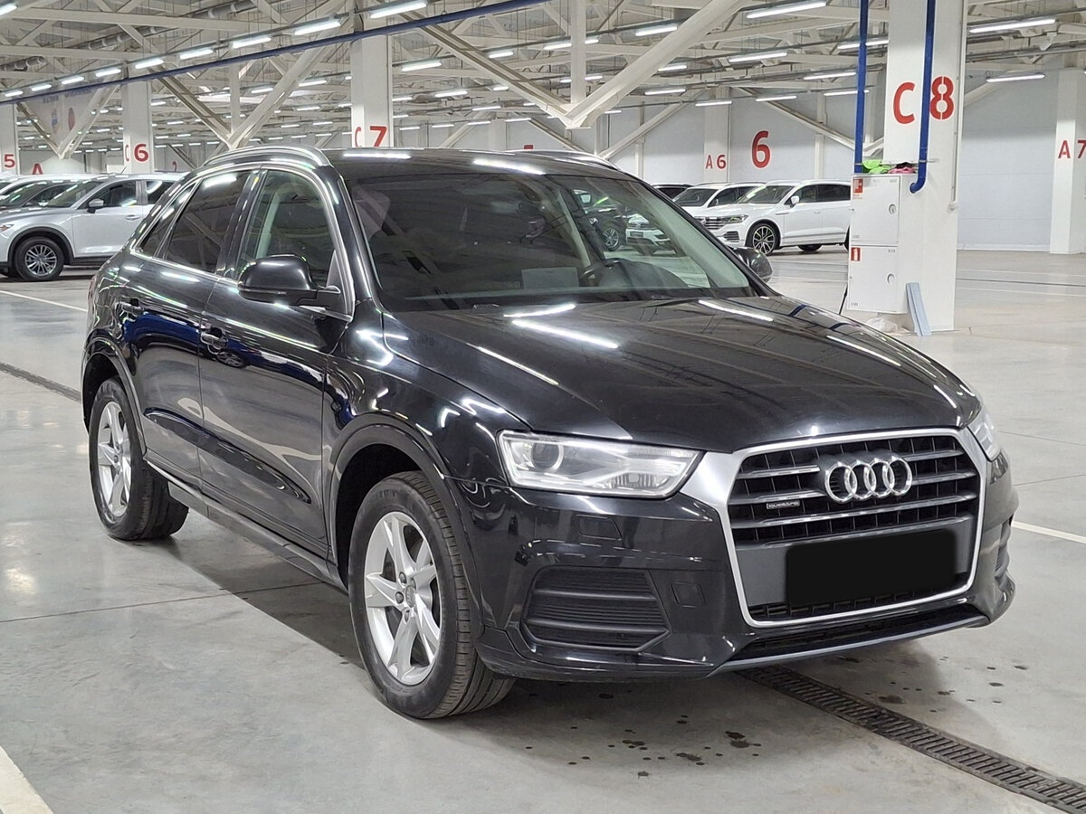 Купить Audi Q3 с пробегом. Фото: #2