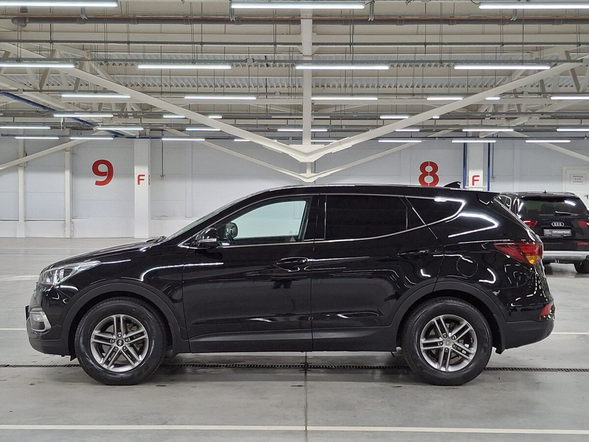 Купить Hyundai Santa Fe с пробегом. Фото: #7