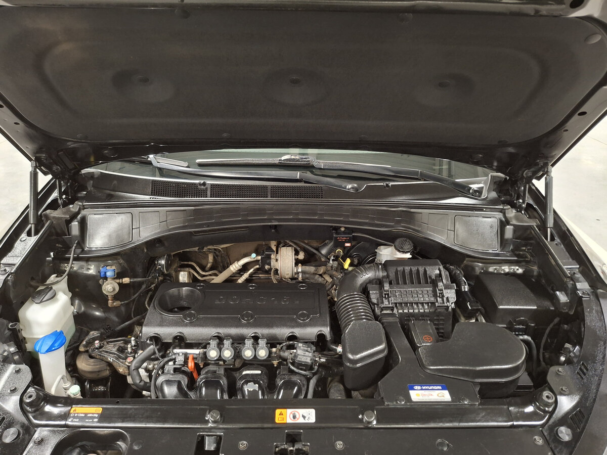 Купить Hyundai Santa Fe с пробегом. Фото: #8