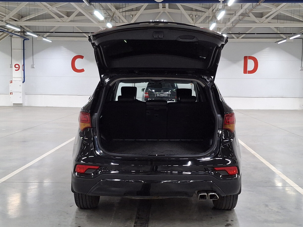 Купить Hyundai Santa Fe с пробегом. Фото: #9