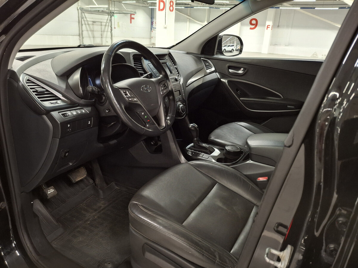 Купить Hyundai Santa Fe с пробегом. Фото: #14