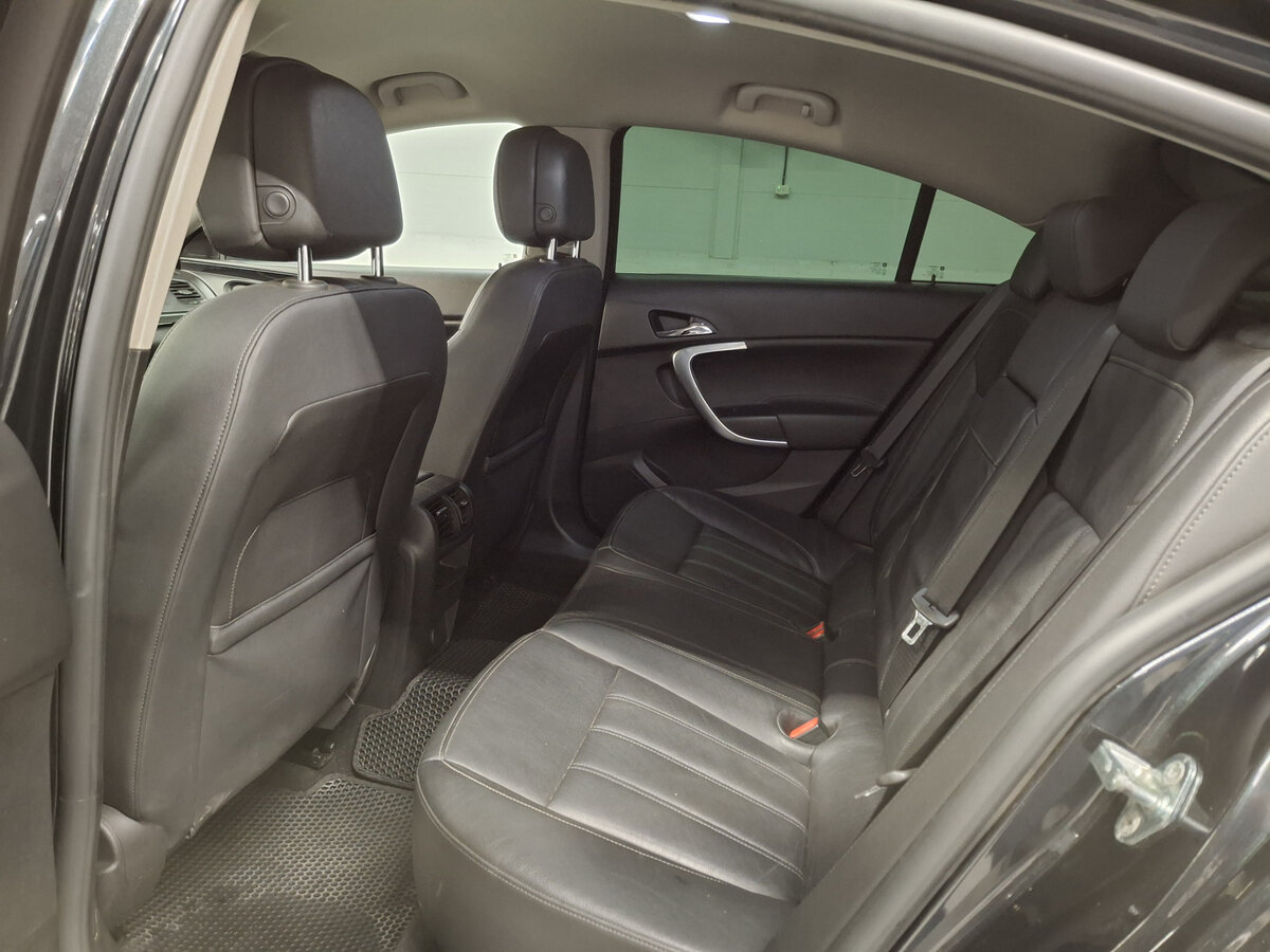 Купить Opel Insignia с пробегом. Фото: #11
