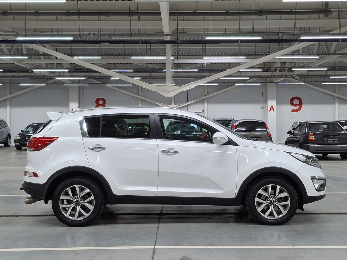 Купить Kia Sportage с пробегом. Фото: #3