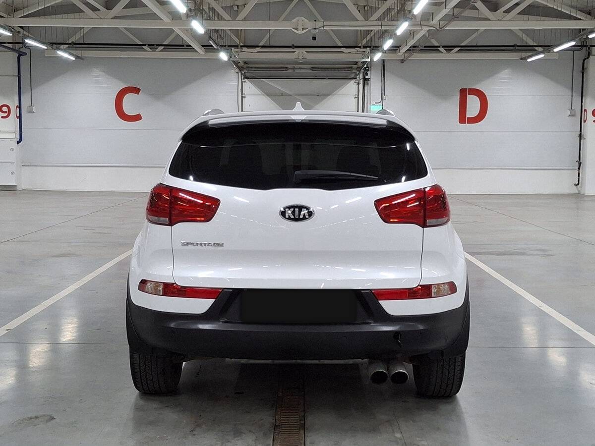 Купить Kia Sportage с пробегом. Фото: #5