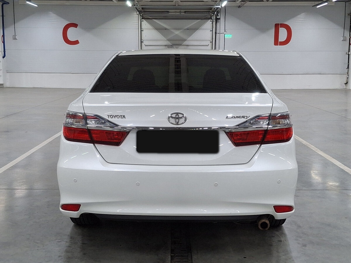 Купить Toyota Camry с пробегом. Фото: #5
