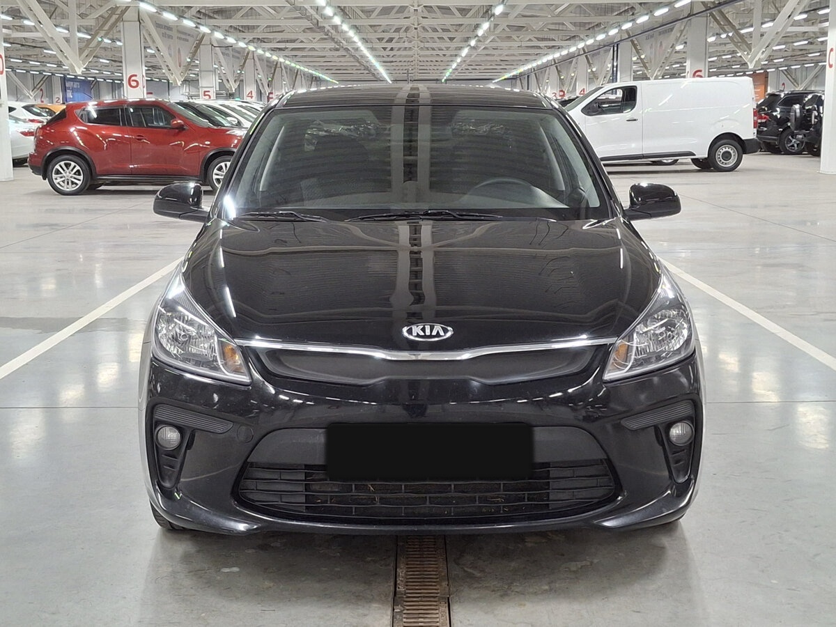 Купить Kia Rio с пробегом. Фото: #1