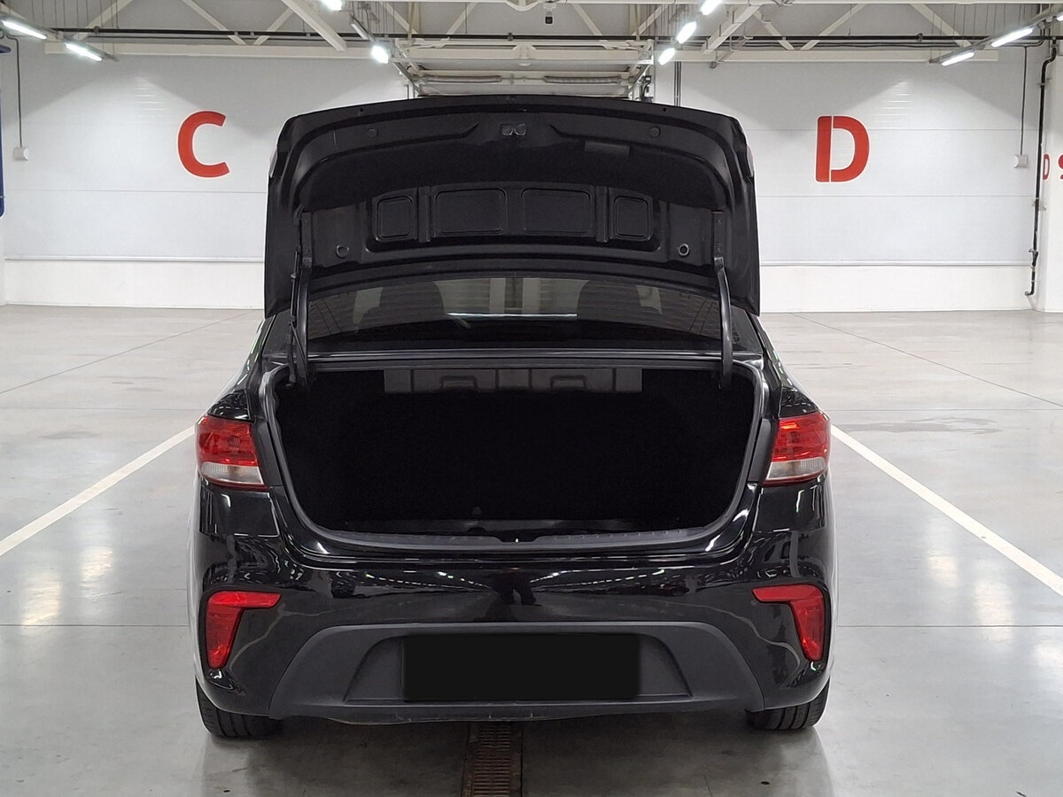 Купить Kia Rio с пробегом. Фото: #9