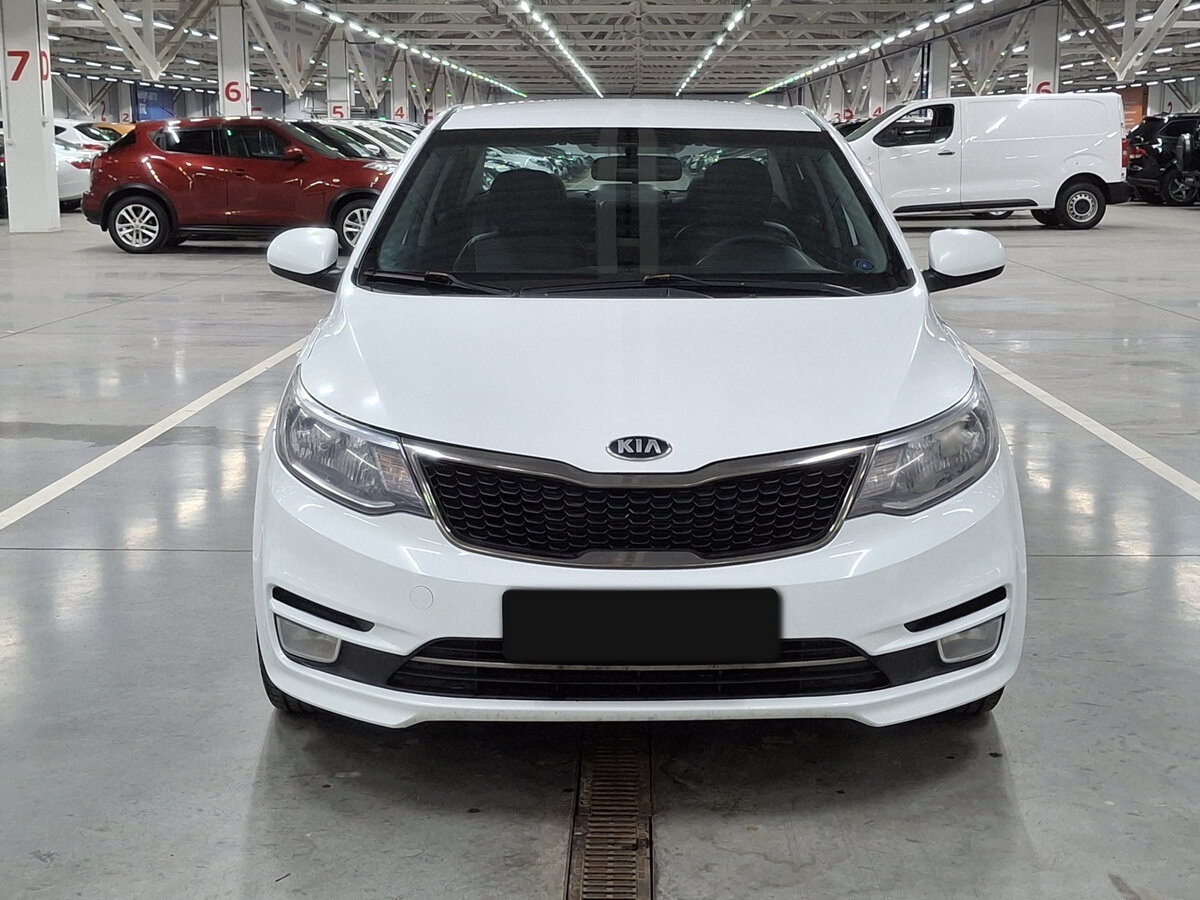 Купить Kia Rio с пробегом. Фото: #1