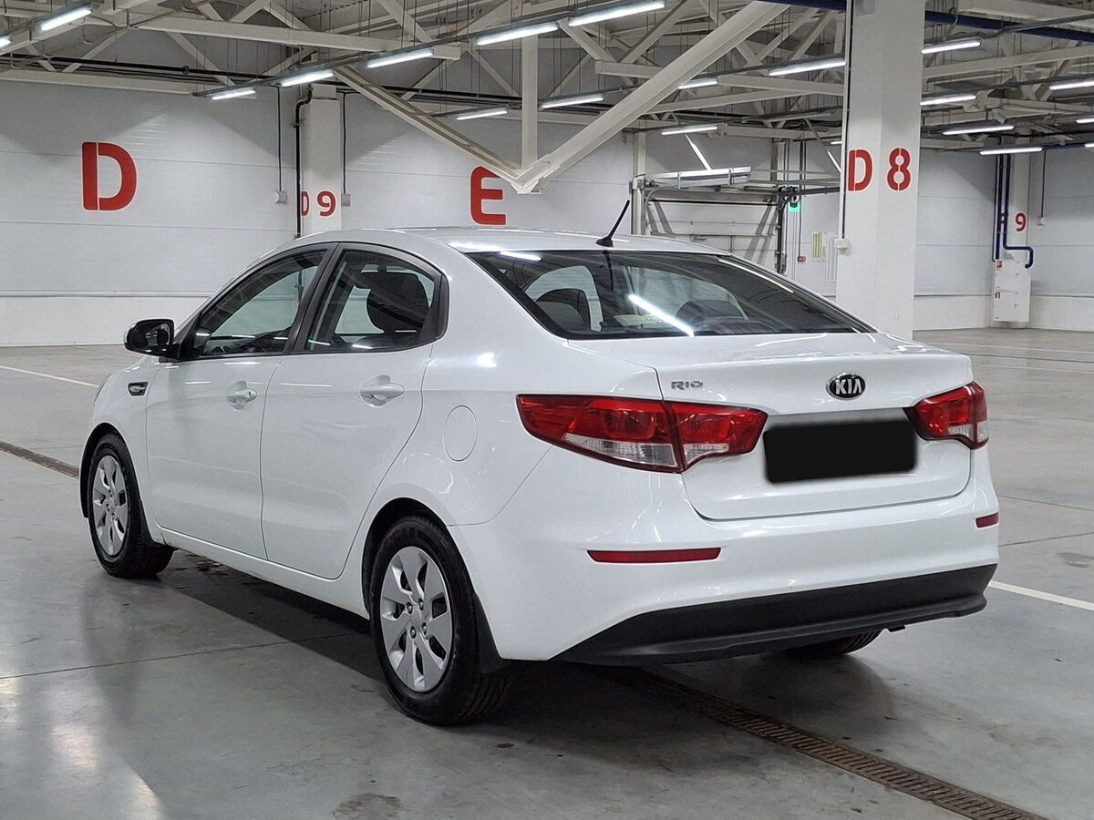 Купить Kia Rio с пробегом. Фото: #6