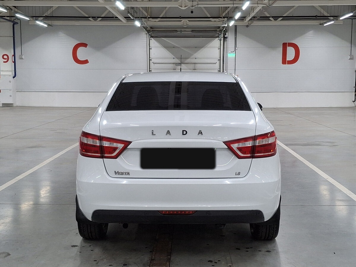 Купить Lada (ВАЗ) Vesta с пробегом. Фото: #5